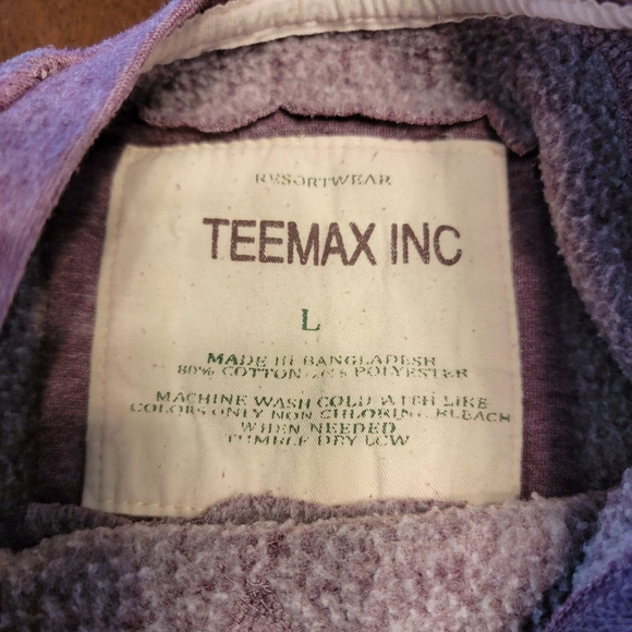 Teemax inc sweatshirt with pockets - Picture 4 of 5